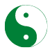 Ying yang logo